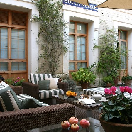 Hotel L'Estacio Bocairent Étterem fotó