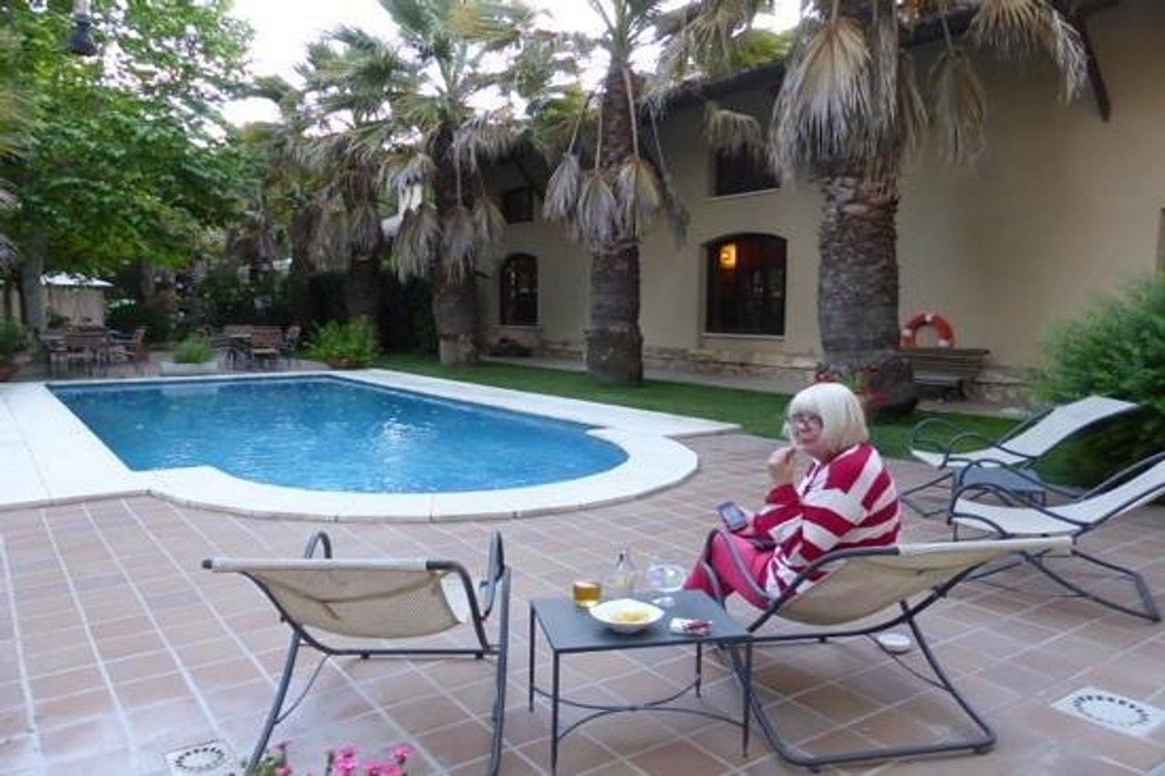 Hotel L'Estacio Bocairent Kültér fotó