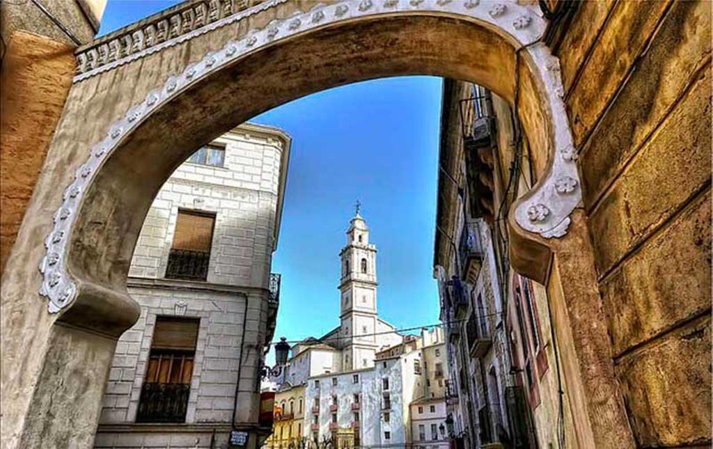 Hotel L'Estacio Bocairent Kültér fotó