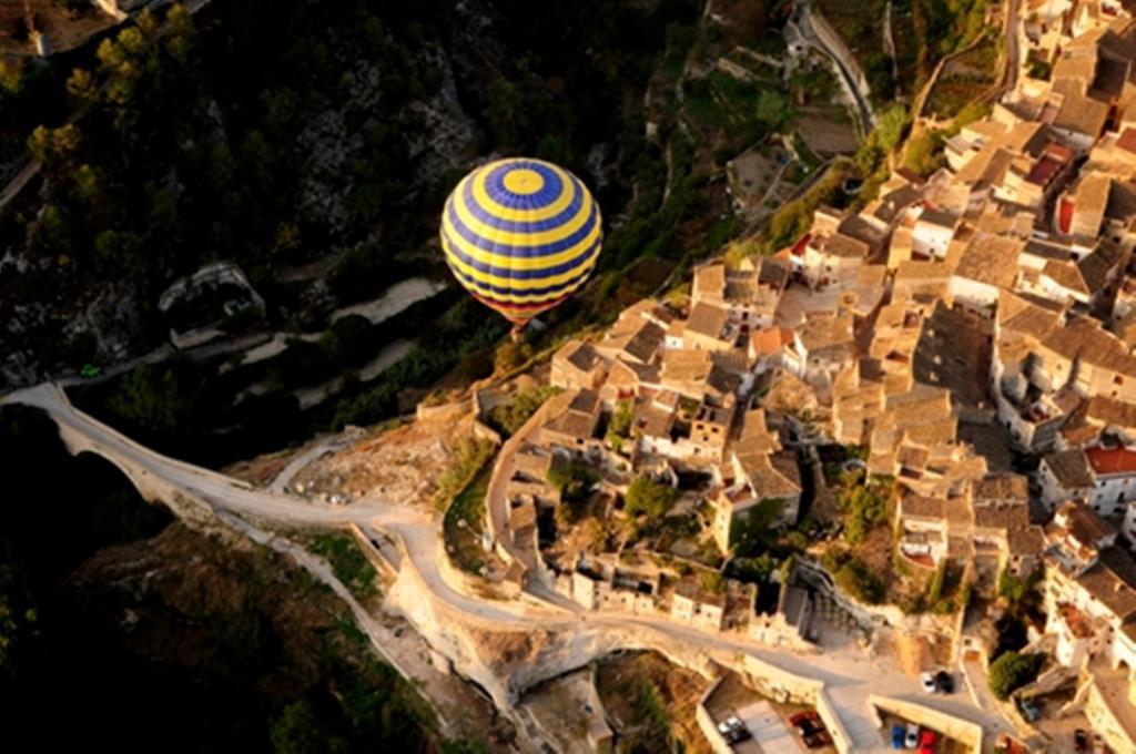 Hotel L'Estacio Bocairent Kültér fotó