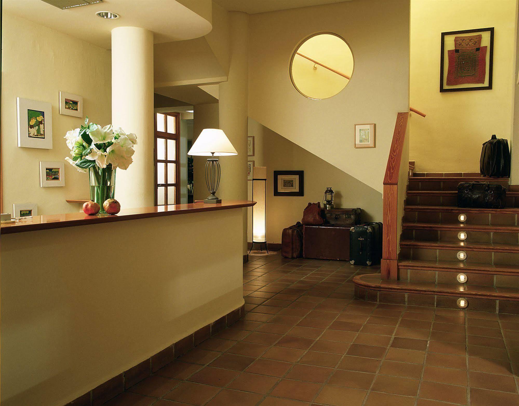 Hotel L'Estacio Bocairent Beltér fotó